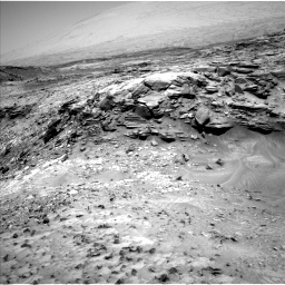Nasa's Mars rover Curiosity acquired this image using its Left Navigation Camera on Sol 1051, at drive 2446, site number 48