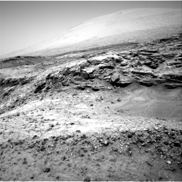Nasa's Mars rover Curiosity acquired this image using its Right Navigation Camera on Sol 1051, at drive 2434, site number 48