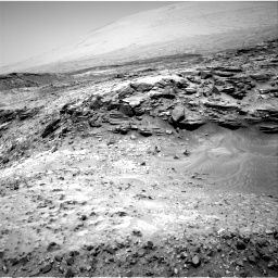 Nasa's Mars rover Curiosity acquired this image using its Right Navigation Camera on Sol 1051, at drive 2440, site number 48