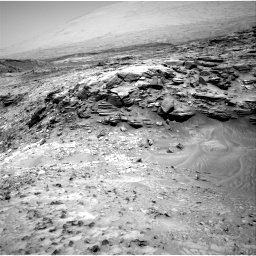 Nasa's Mars rover Curiosity acquired this image using its Right Navigation Camera on Sol 1051, at drive 2446, site number 48