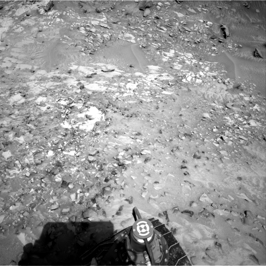 Nasa's Mars rover Curiosity acquired this image using its Right Navigation Camera on Sol 1051, at drive 2470, site number 48