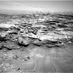 Nasa's Mars rover Curiosity acquired this image using its Right Navigation Camera on Sol 1053, at drive 2476, site number 48