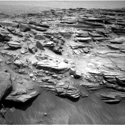 Nasa's Mars rover Curiosity acquired this image using its Right Navigation Camera on Sol 1053, at drive 2500, site number 48