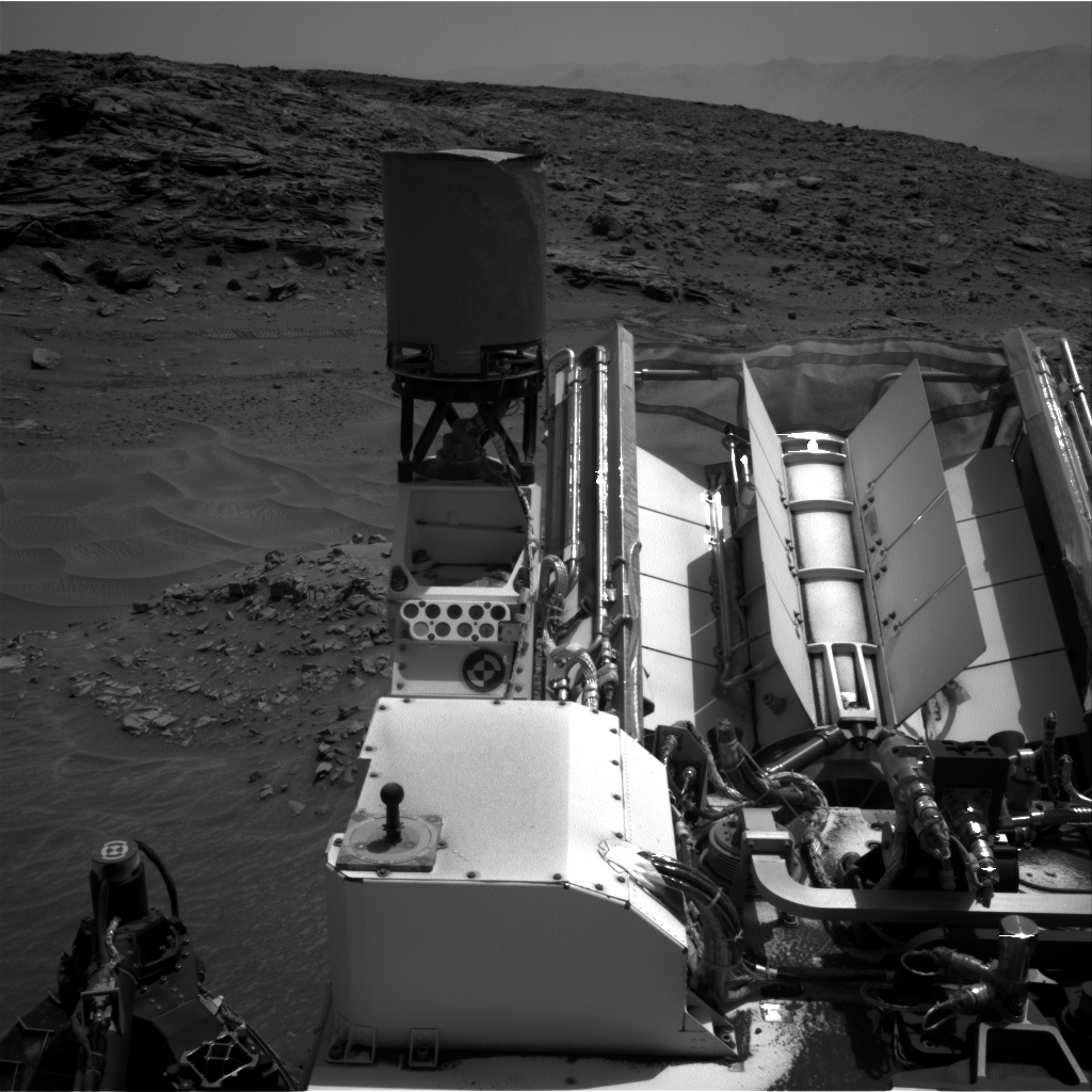 Nasa's Mars rover Curiosity acquired this image using its Right Navigation Camera on Sol 1053, at drive 2518, site number 48
