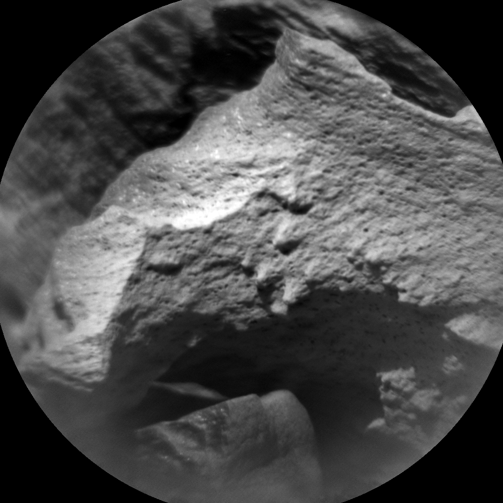 Nasa's Mars rover Curiosity acquired this image using its Chemistry & Camera (ChemCam) on Sol 1053, at drive 2470, site number 48
