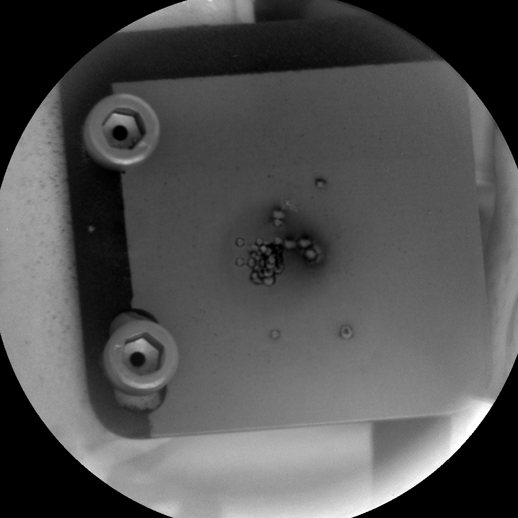 Nasa's Mars rover Curiosity acquired this image using its Chemistry & Camera (ChemCam) on Sol 1054, at drive 2518, site number 48