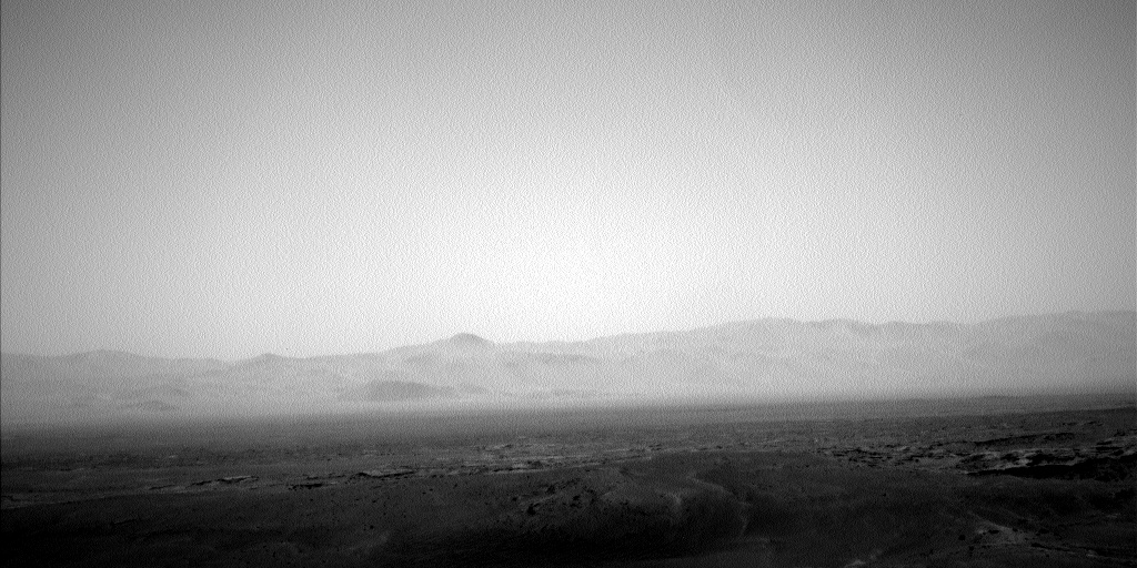 Nasa's Mars rover Curiosity acquired this image using its Left Navigation Camera on Sol 1055, at drive 2518, site number 48