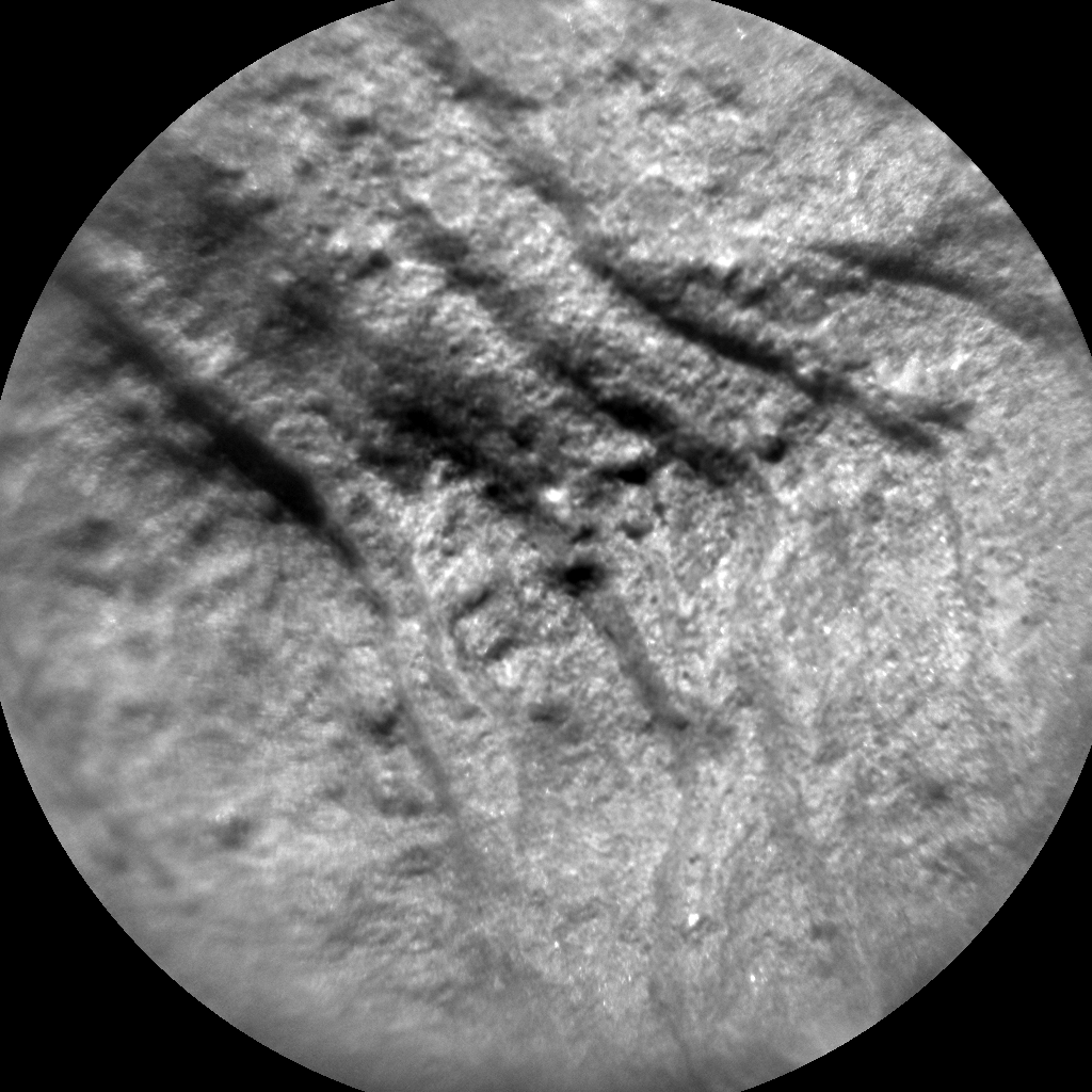 Nasa's Mars rover Curiosity acquired this image using its Chemistry & Camera (ChemCam) on Sol 1055, at drive 2518, site number 48