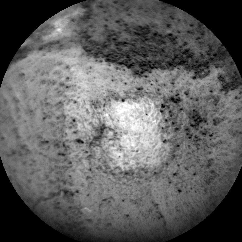 Nasa's Mars rover Curiosity acquired this image using its Chemistry & Camera (ChemCam) on Sol 1055, at drive 2518, site number 48