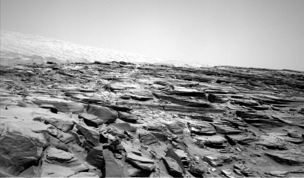 Nasa's Mars rover Curiosity acquired this image using its Left Navigation Camera on Sol 1056, at drive 2542, site number 48