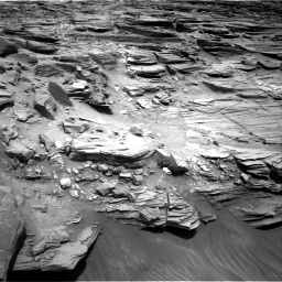 Nasa's Mars rover Curiosity acquired this image using its Right Navigation Camera on Sol 1056, at drive 2518, site number 48