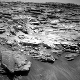 Nasa's Mars rover Curiosity acquired this image using its Right Navigation Camera on Sol 1056, at drive 2524, site number 48