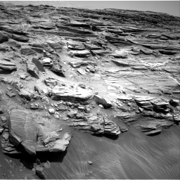 Nasa's Mars rover Curiosity acquired this image using its Right Navigation Camera on Sol 1056, at drive 2530, site number 48