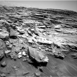 Nasa's Mars rover Curiosity acquired this image using its Right Navigation Camera on Sol 1056, at drive 2542, site number 48