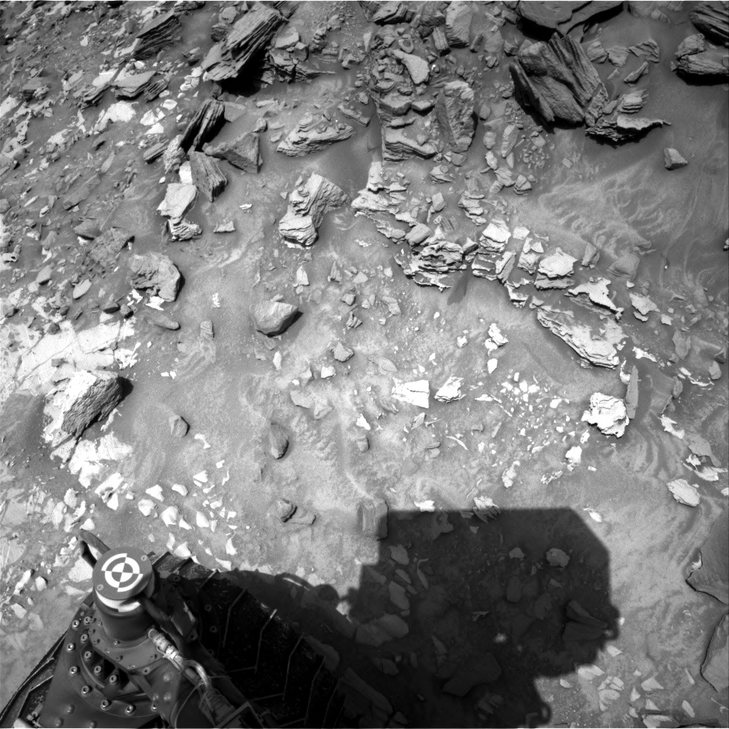 Nasa's Mars rover Curiosity acquired this image using its Right Navigation Camera on Sol 1056, at drive 2542, site number 48
