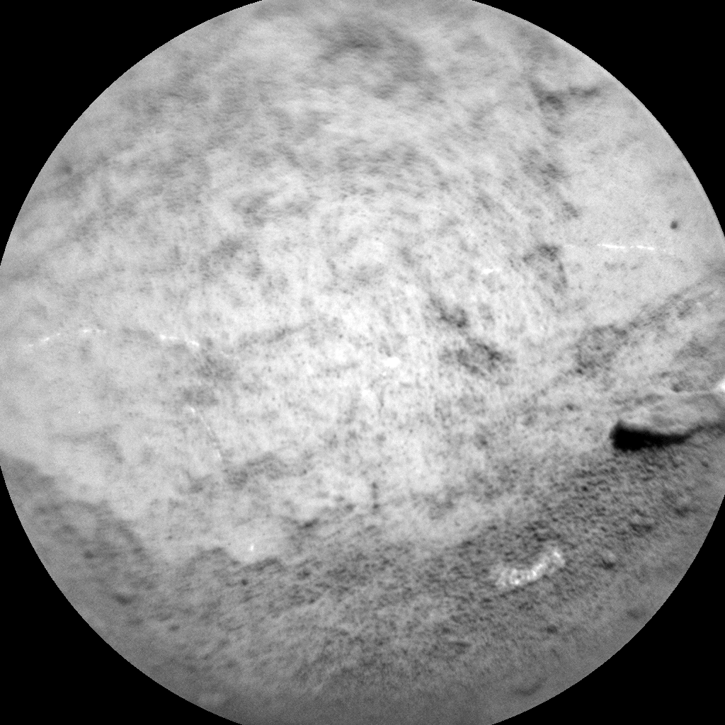 Nasa's Mars rover Curiosity acquired this image using its Chemistry & Camera (ChemCam) on Sol 1057, at drive 2542, site number 48