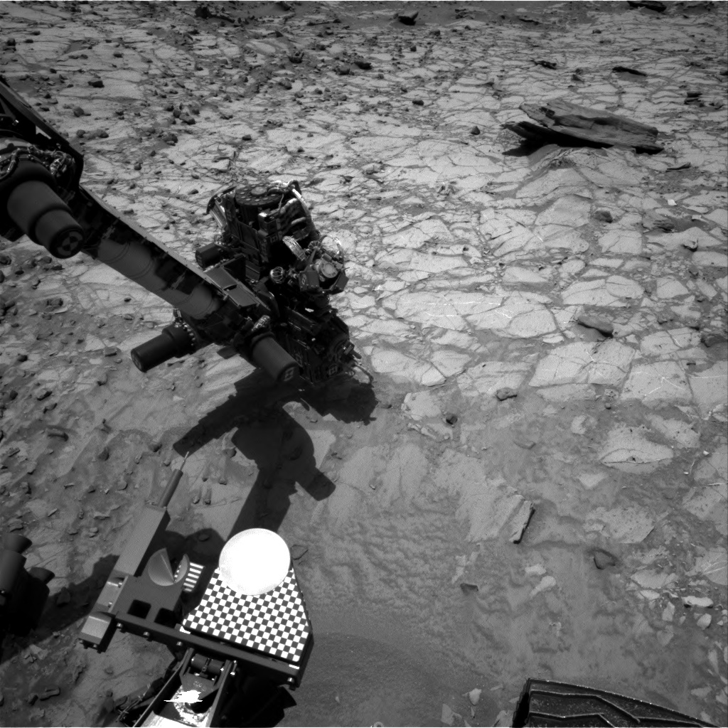 Nasa's Mars rover Curiosity acquired this image using its Right Navigation Camera on Sol 1059, at drive 2542, site number 48