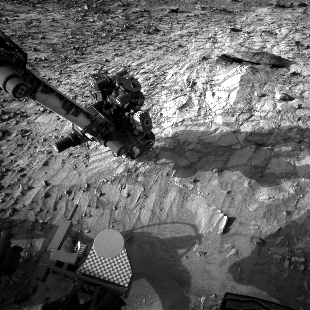 Nasa's Mars rover Curiosity acquired this image using its Right Navigation Camera on Sol 1059, at drive 2542, site number 48