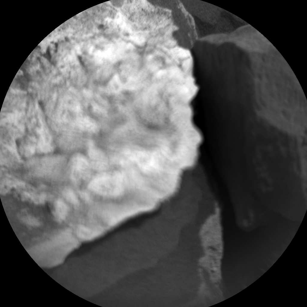 Nasa's Mars rover Curiosity acquired this image using its Chemistry & Camera (ChemCam) on Sol 1059, at drive 2542, site number 48