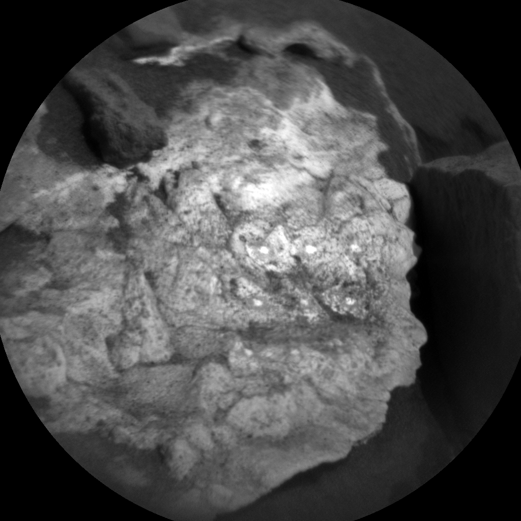 Nasa's Mars rover Curiosity acquired this image using its Chemistry & Camera (ChemCam) on Sol 1059, at drive 2542, site number 48