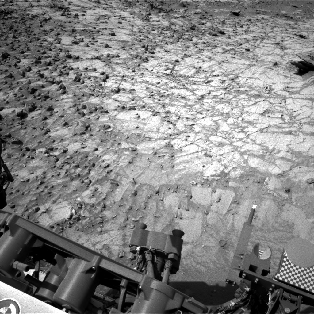Nasa's Mars rover Curiosity acquired this image using its Left Navigation Camera on Sol 1060, at drive 2542, site number 48