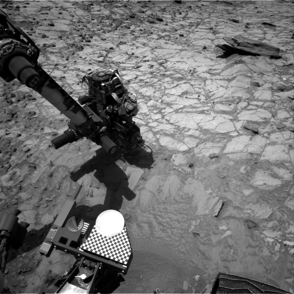 Nasa's Mars rover Curiosity acquired this image using its Right Navigation Camera on Sol 1060, at drive 2542, site number 48