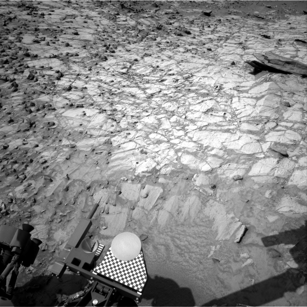 Nasa's Mars rover Curiosity acquired this image using its Right Navigation Camera on Sol 1060, at drive 2542, site number 48