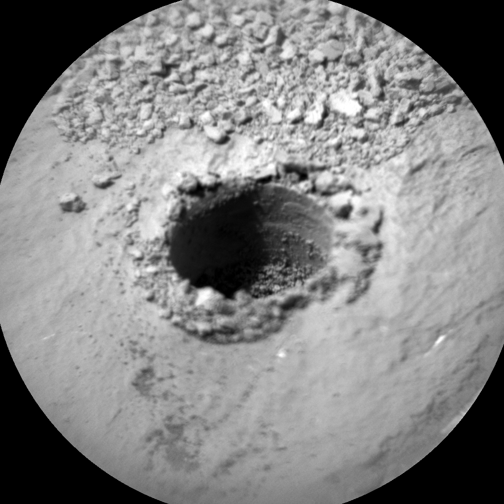 Nasa's Mars rover Curiosity acquired this image using its Chemistry & Camera (ChemCam) on Sol 1061, at drive 2542, site number 48
