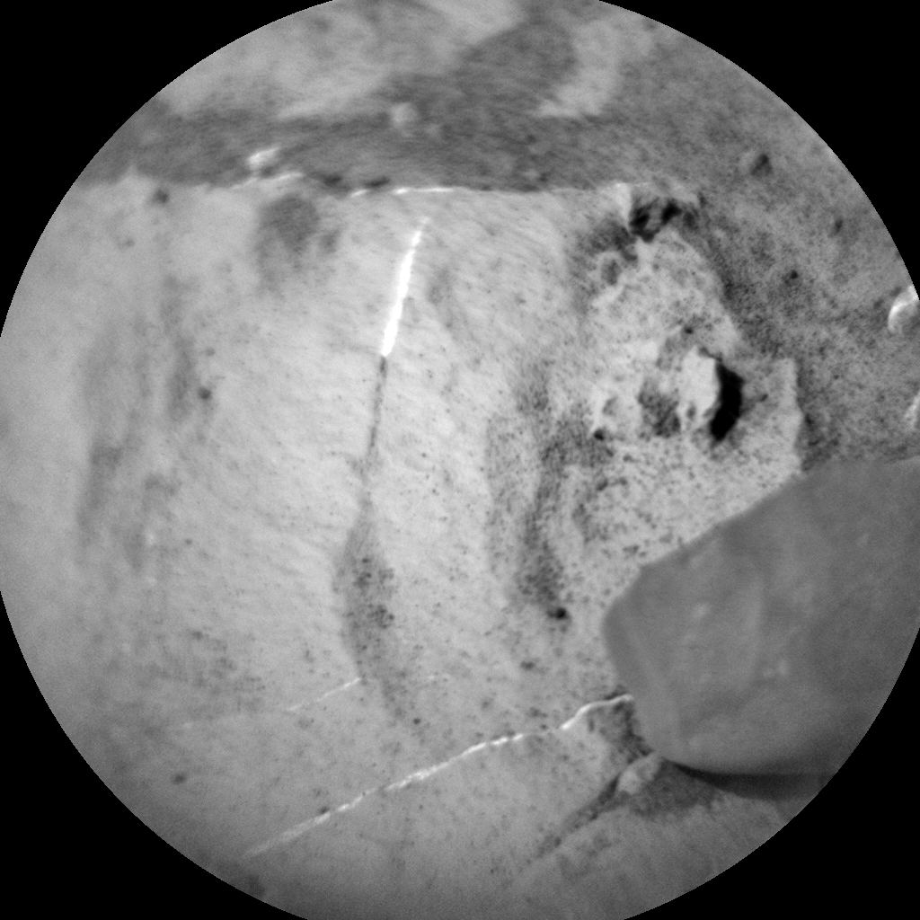 Nasa's Mars rover Curiosity acquired this image using its Chemistry & Camera (ChemCam) on Sol 1062, at drive 2542, site number 48