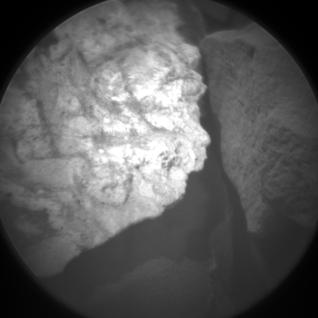 Nasa's Mars rover Curiosity acquired this image using its Chemistry & Camera (ChemCam) on Sol 1064, at drive 2542, site number 48