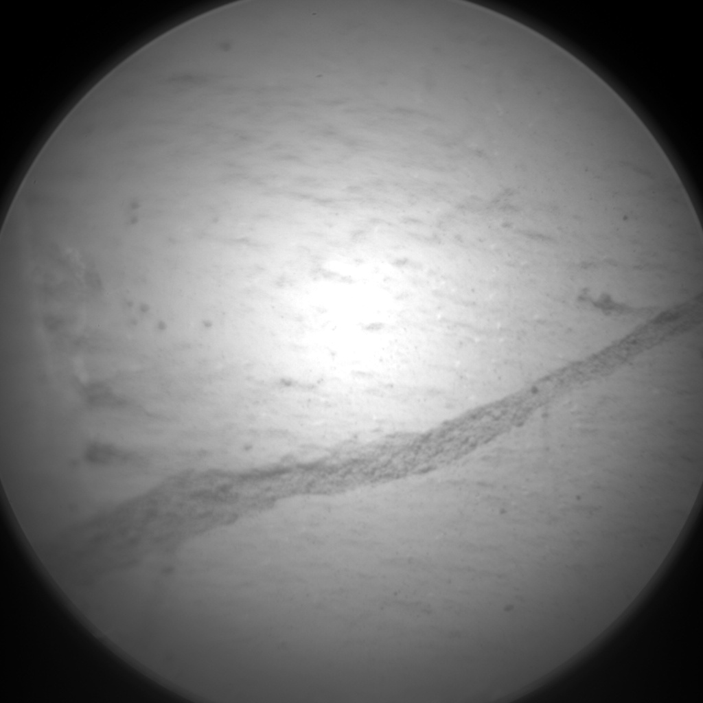 Nasa's Mars rover Curiosity acquired this image using its Chemistry & Camera (ChemCam) on Sol 1064, at drive 2542, site number 48