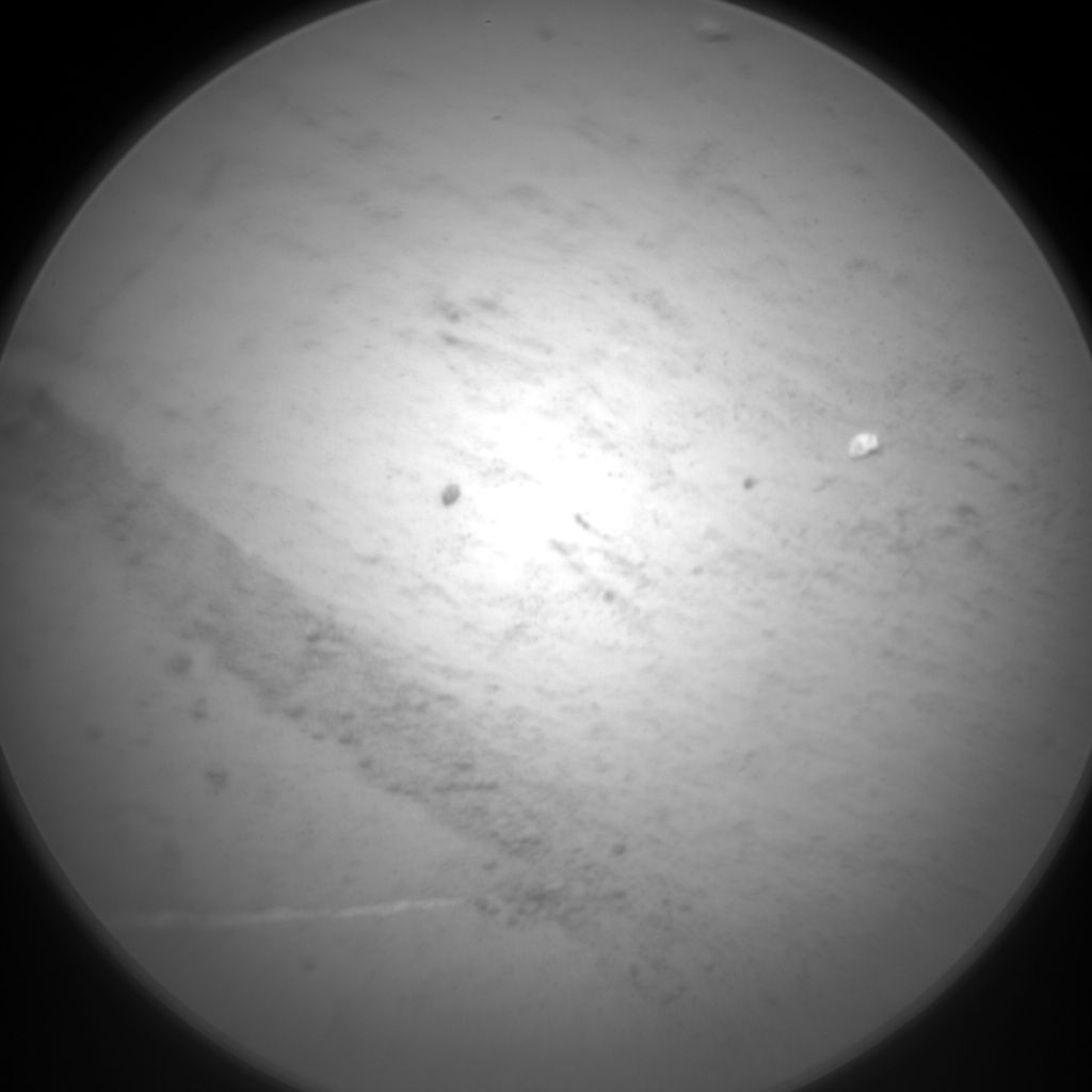 Nasa's Mars rover Curiosity acquired this image using its Chemistry & Camera (ChemCam) on Sol 1065, at drive 2542, site number 48