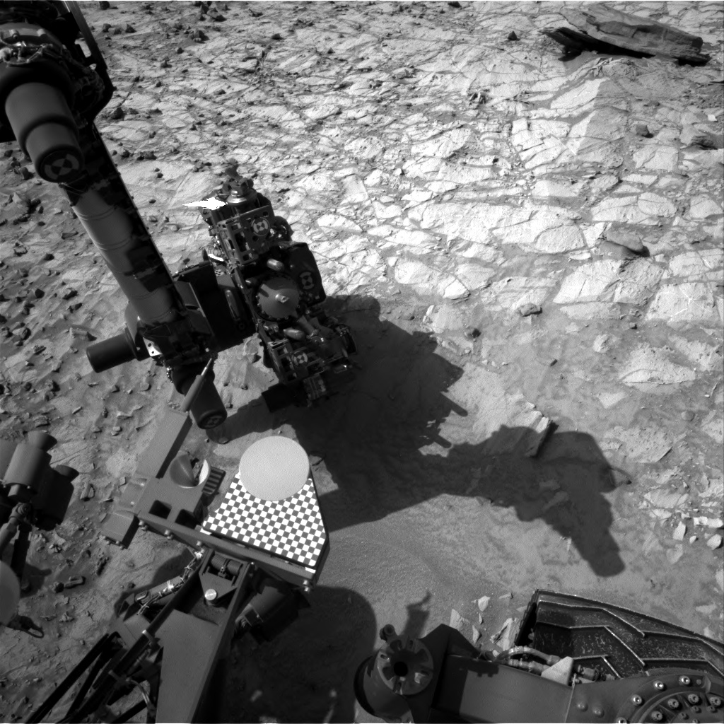 Nasa's Mars rover Curiosity acquired this image using its Right Navigation Camera on Sol 1065, at drive 2542, site number 48