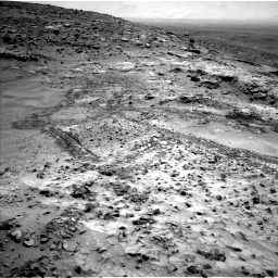 Nasa's Mars rover Curiosity acquired this image using its Left Navigation Camera on Sol 1066, at drive 2548, site number 48