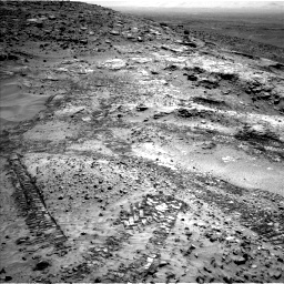 Nasa's Mars rover Curiosity acquired this image using its Left Navigation Camera on Sol 1066, at drive 2560, site number 48