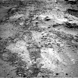 Nasa's Mars rover Curiosity acquired this image using its Left Navigation Camera on Sol 1066, at drive 2584, site number 48