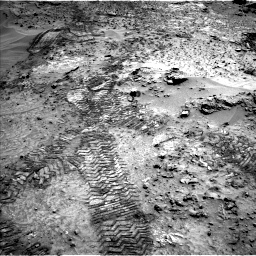 Nasa's Mars rover Curiosity acquired this image using its Left Navigation Camera on Sol 1066, at drive 2590, site number 48