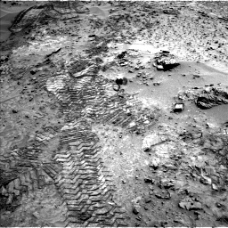 Nasa's Mars rover Curiosity acquired this image using its Left Navigation Camera on Sol 1066, at drive 2596, site number 48