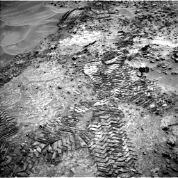 Nasa's Mars rover Curiosity acquired this image using its Left Navigation Camera on Sol 1066, at drive 2602, site number 48