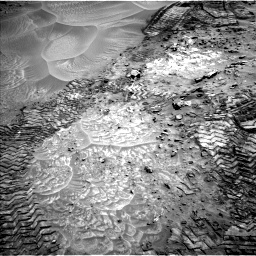 Nasa's Mars rover Curiosity acquired this image using its Left Navigation Camera on Sol 1066, at drive 2614, site number 48