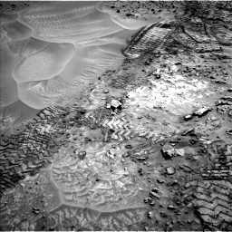 Nasa's Mars rover Curiosity acquired this image using its Left Navigation Camera on Sol 1066, at drive 2620, site number 48