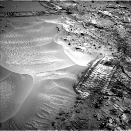 Nasa's Mars rover Curiosity acquired this image using its Left Navigation Camera on Sol 1066, at drive 2632, site number 48