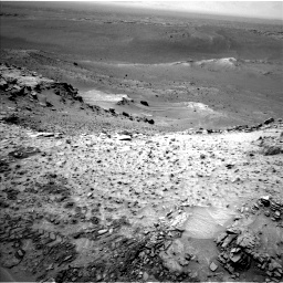 Nasa's Mars rover Curiosity acquired this image using its Left Navigation Camera on Sol 1066, at drive 2638, site number 48