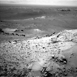 Nasa's Mars rover Curiosity acquired this image using its Left Navigation Camera on Sol 1066, at drive 2644, site number 48
