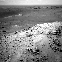 Nasa's Mars rover Curiosity acquired this image using its Left Navigation Camera on Sol 1066, at drive 2650, site number 48