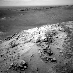 Nasa's Mars rover Curiosity acquired this image using its Left Navigation Camera on Sol 1066, at drive 2656, site number 48