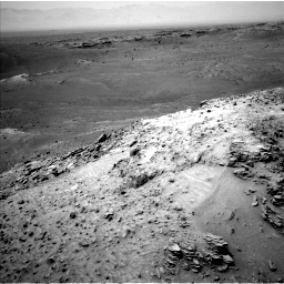 Nasa's Mars rover Curiosity acquired this image using its Left Navigation Camera on Sol 1066, at drive 2662, site number 48