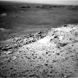 Nasa's Mars rover Curiosity acquired this image using its Left Navigation Camera on Sol 1066, at drive 2668, site number 48