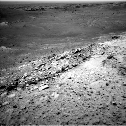 Nasa's Mars rover Curiosity acquired this image using its Left Navigation Camera on Sol 1066, at drive 2674, site number 48