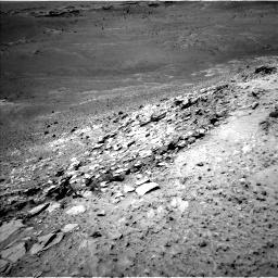 Nasa's Mars rover Curiosity acquired this image using its Left Navigation Camera on Sol 1066, at drive 2680, site number 48